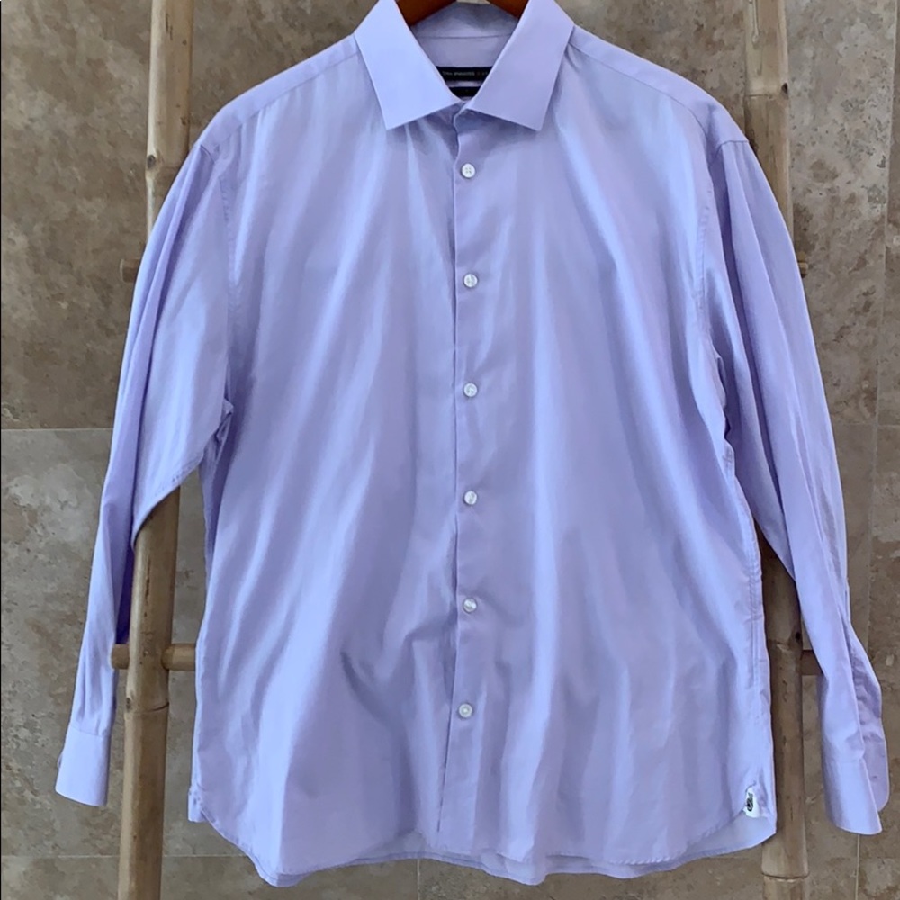 John Varvatos 16.5 32/33 slim fit dress shirt